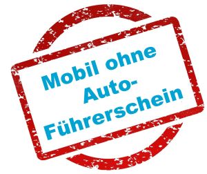 Mobile ohne Autoführerschein