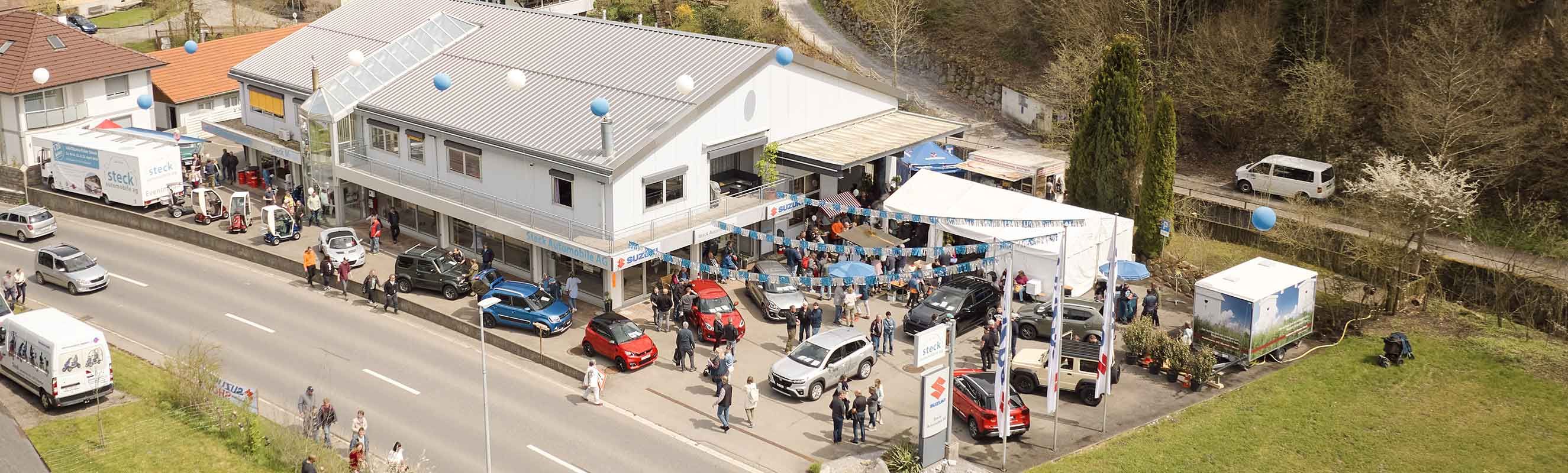 120 Jahre Steck Automobile AG